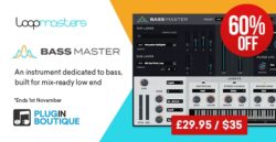 Loopmasters Bass Master Halloween Flash Sale – 60% off