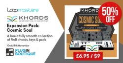 Loopmasters KHORDS Expansion Pack: Cosmic Soul Sale – 50% off