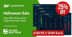 Leapwing Audio Halloween Sale – 25% off