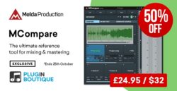 MeldaProduction MCompare Sale (Exclusive) – 50% off