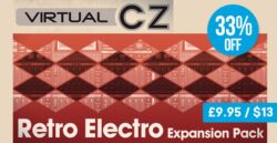 Plugin Boutique VirtualCZ Expansion Pack: Retro Electro Sale – 33% off