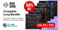 Rigid Audio Complete Loop Bundle Sale – 94% off