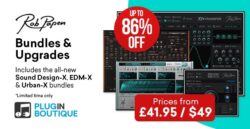 Rob Papen Limited Edition Bundles & Uprades Sale – Up To 86% off