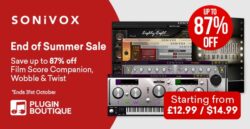 SONiVOX Sale – Up To 85% off