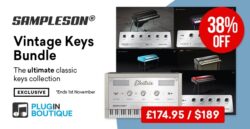 Sampleson Vintage Keys Bundle (Exclusive) – 38% off