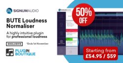 Signum Audio BUTE Loudness Normaliser Sale (Exclusive) – Up To 50% off