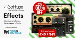 Softube Effects Sale – Up To 49% off