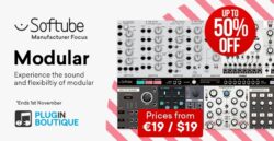 Softube Modular Sale – Up To 49% off