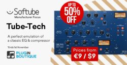 Softube Tube-Tech Sale – Up To 52% off