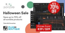 sonible Halloween Flash Sale – Up To 70% off