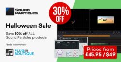 Sound Particles Halloween Sale – Up To 33% off