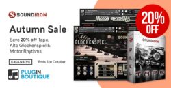 Soundiron Sale (Exclusive) – 20% off