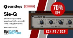 Soundtoys Sie-Q Flash Sale – 70% off