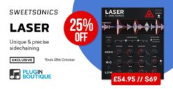 Sweetsonics Laser Sale (Exclusive) – 25% off