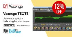 Voxengo TEOTE Introductory Sale – 12% off