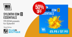 W.A Production Pumped: Sylenth1 EDM Essentials 3 Sale – 50% off