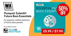 W.A Production Sylenth1 Future Bass Presets Sale – 50% off