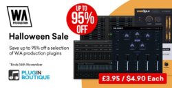 W.A Production Halloween Sale – Up To 94% off