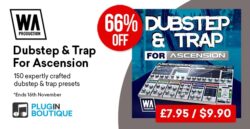 W.A Production Dubstep & Trap Presets for Ascension Sale – 68% off