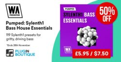 W.A Production Sylenth1 Bass House Presets Sale – 50% off