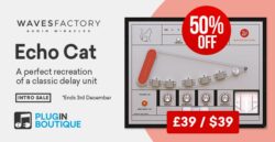 Wavesfactory Echo Cat Introductory Sale – 50% off