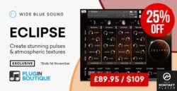 Wide Blue Sound ECLIPSE Sale (Exclusive) – 25% off