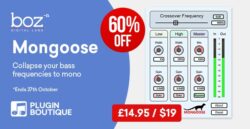Boz Digital Labs Mongoose Sale – 57% off