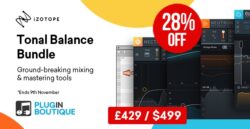 iZotope Tonal Balance Bundle Sale – 28% off