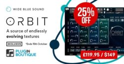 Wide Blue Sound ORBIT Sale (Exclusive) – 25% Off