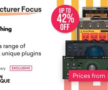 AudioThing Manufacturer Focus Sale – Up To 42% off