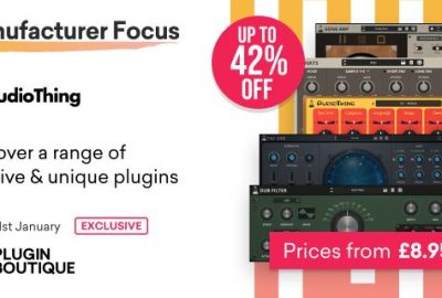 AudioThing Manufacturer Focus Sale – Up To 42% off