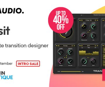 Baby Audio Transit Intro Sale – 40% off