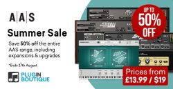 AAS Summer Sale – up to 52% Off