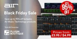 AIR Music Black Friday Sale – up to 96% Off