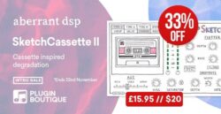 Aberrant DSP SketchCassette 2 Introductory Sale – 33% Off
