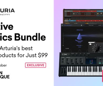 Arturia Creative Classics Bundle – 50% off