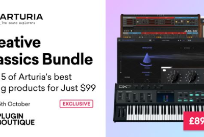 Arturia Creative Classics Bundle – 50% off