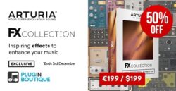 Arturia FX Collection Sale – 50% Off