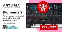 Arturia Pigments 2 Sale – 50% Off
