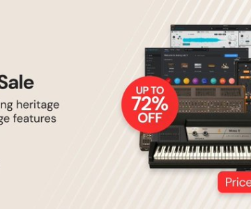 Arturia Summer Sale – Up To 72% OFF