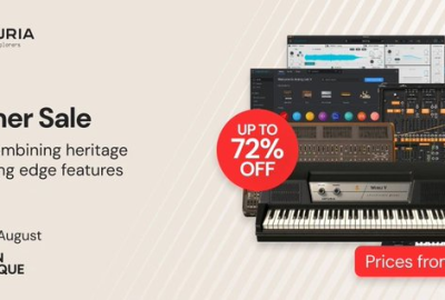 Arturia Summer Sale – Up To 72% OFF