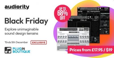 Audiority Kontakt Instruments Black Friday Sale (Exclusive) – Up To 68% off