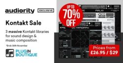 Audiority Kontakt Instruments Sale (Exclusive) – up to 68% Off
