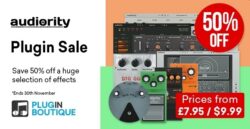 Audiority Plugins Sale – up to 51% Off
