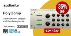 Audiority PolyComp Introductory Sale – 35% Off