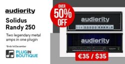 Audiority Solidus Randy 250 Introductory Sale – 53% Off