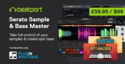 Beatport Bundle: Serato Sample & Bass Master (+2 Expansions) – 69% Off