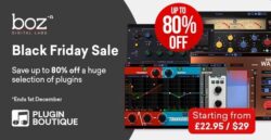 Boz Digital Labs Black Friday Sale – up to 80% Off