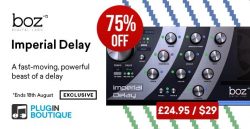 Boz Digital Labs Imperial Delay Sale (Exclusive) – 76% Off