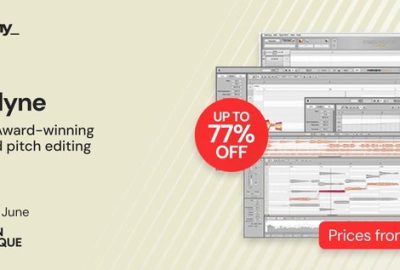 Celemony Melodyne Summer Sale – Up To 77% OFF